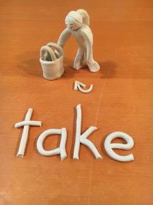 word meaning of take