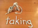 word meaning of taking